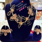 Mehendi,Haldi function choker set Special