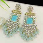 Kundan earrings