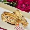Gold Plated Bangles