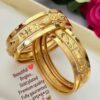 Gold Plated Bangles