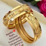 Gold Plated Bangles