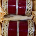 American Diamond Bridal Chura Customize in any color