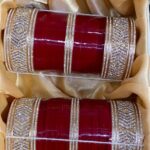 American Diamond Bridal Chura  Customize in any color