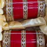 American Diamond Bridal Chura  Customize in any color