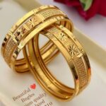 Gold Plated Bangles