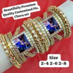 Karwa Chauth Picture Chura Set