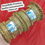 Karwa Chauth Picture Chura Set