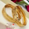Gold Look Bangles