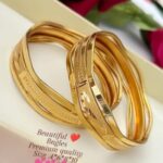 Gold Look Bangles