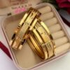 Gold Look Bangles