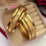 Gold Look Bangles