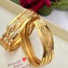 Gold Look Bangles