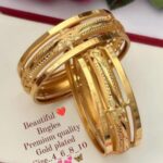 Gold look Bangles