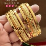 Gold Look Bangles
