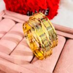 Gold look bangles