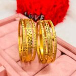 Gold Look Bangles