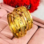 Gold Look Bangles