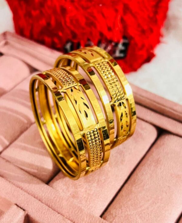 Gold Look Bangles