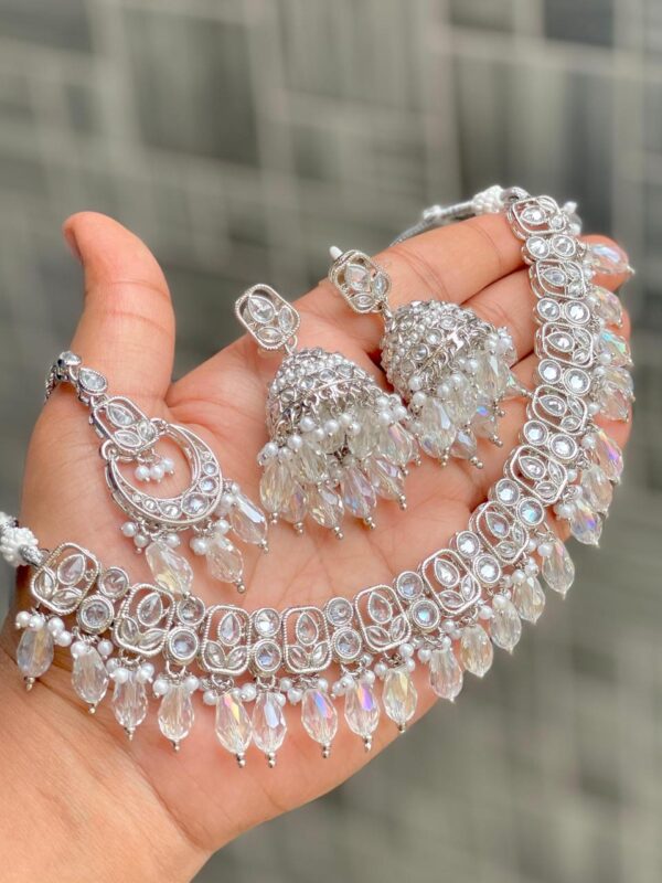 Dazzle Droplet Necklace