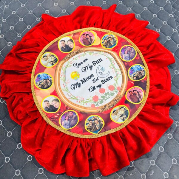 Karwachauth Thali Cover