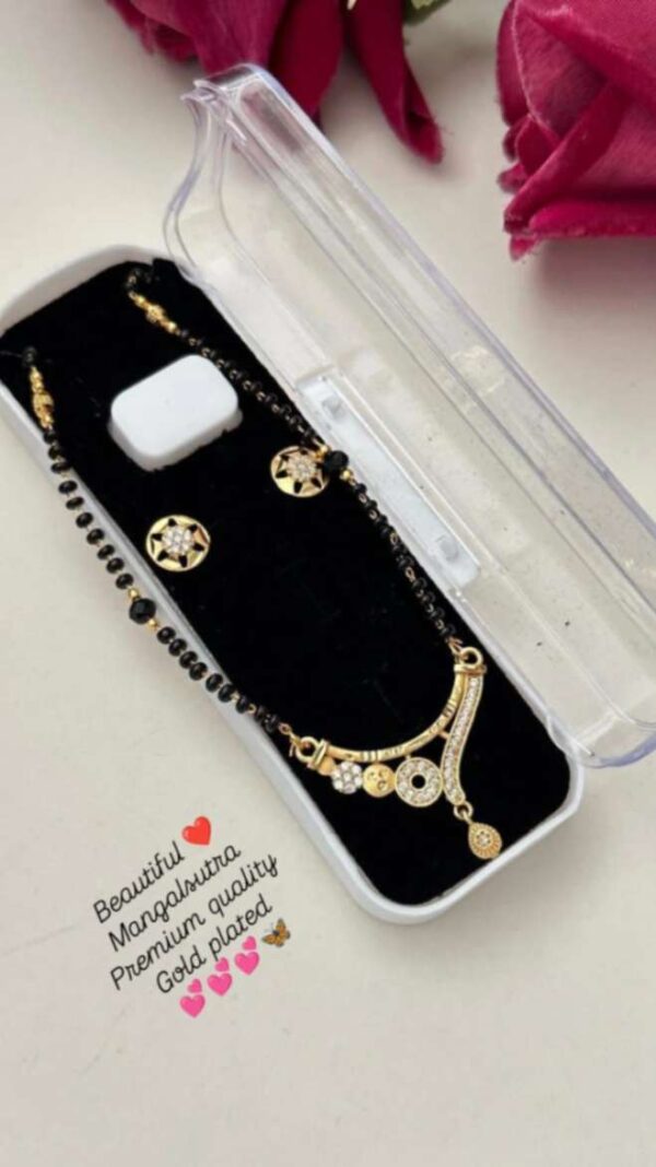 Golden Promise Mangalsutra