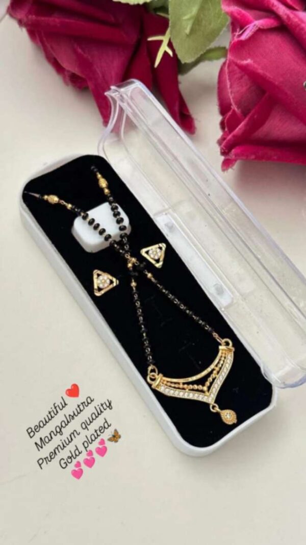 Luxe Shine Mangalsutra