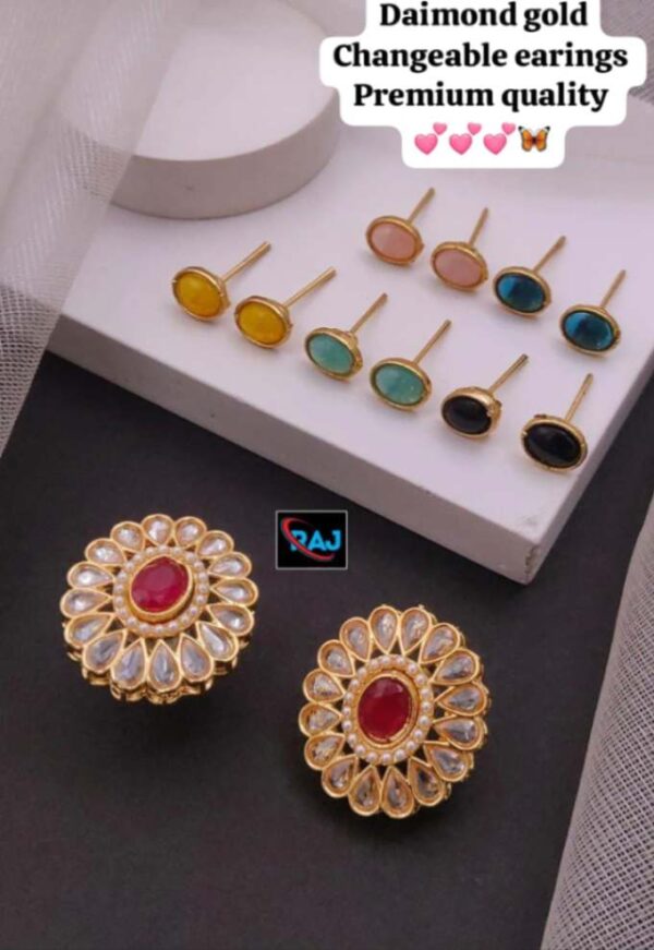 Changeable Studs