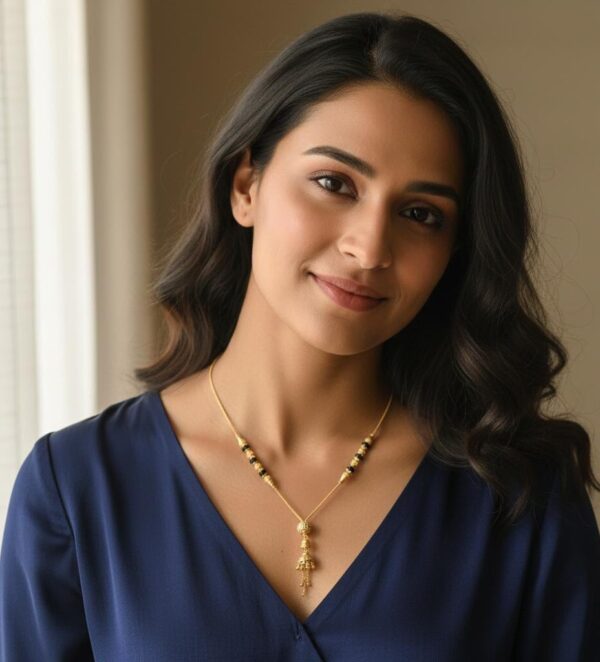 Gold plated With Manglesutra