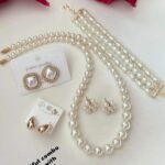 String With Studs And Bracelet