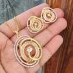 Diamond Pendant Set Combo
