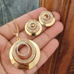 Diamond Pendant Set Combo