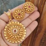 High Quality Gold Pendant