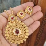 High Quality Gold Pendant