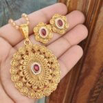 High Quality Gold Pendant