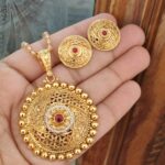 High Quality Gold Pendant