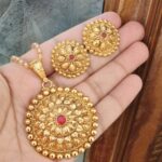High Quality Gold Pendant