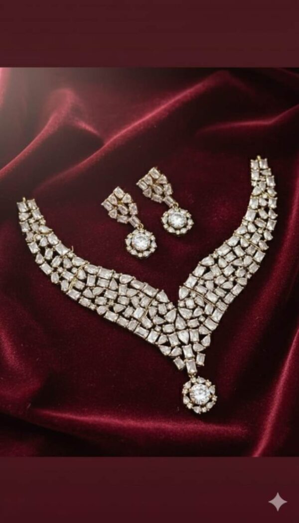 American Diamond Necklace