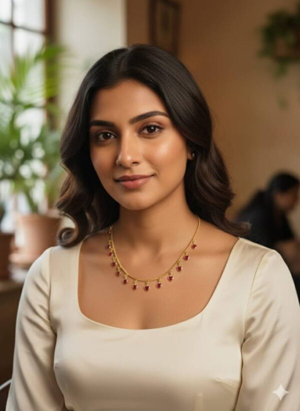 Gold  Plated Designer Chain