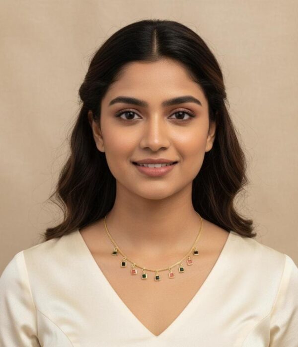 Gold  Plated Designer Chain