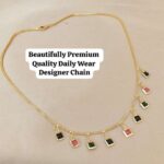 Gold  Plated Designer Chain