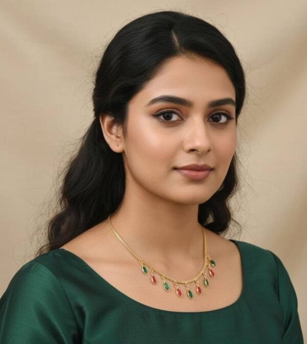 Gold  Plated Designer Chain