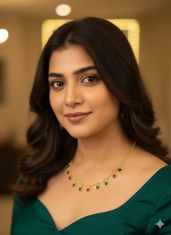 Gold  Plated Designer Chain