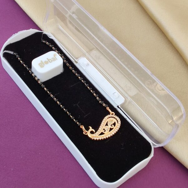 Rose gold Manglasutra