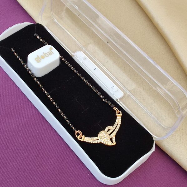 Rose gold Manglasutra