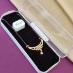 Rose gold Manglasutra