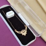 Rose gold Manglasutra