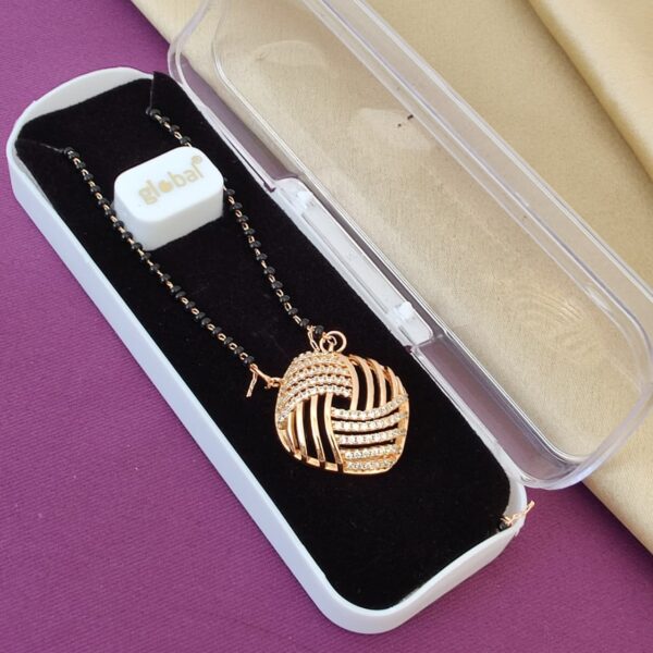 Rose gold Manglasutra