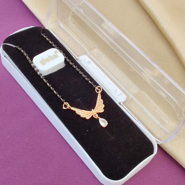 Rose gold Manglasutra