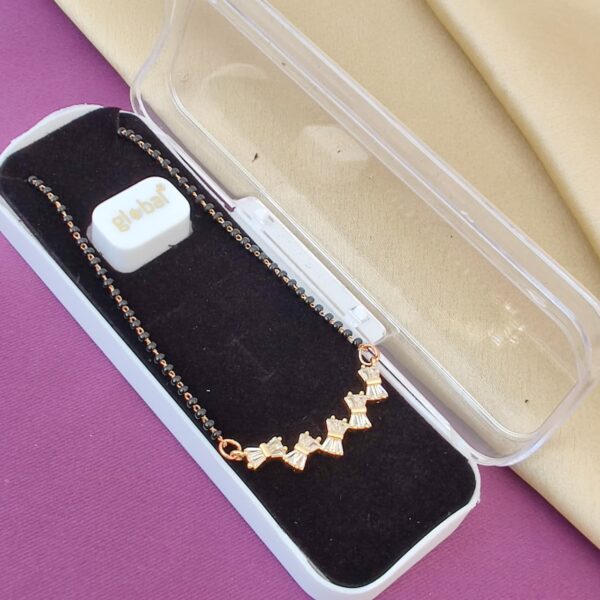 Rose gold Manglasutra