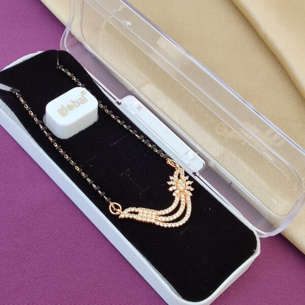 Rose gold Manglasutra